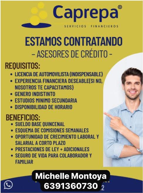Asesores de crédito