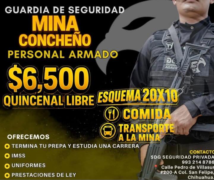 Personal armado