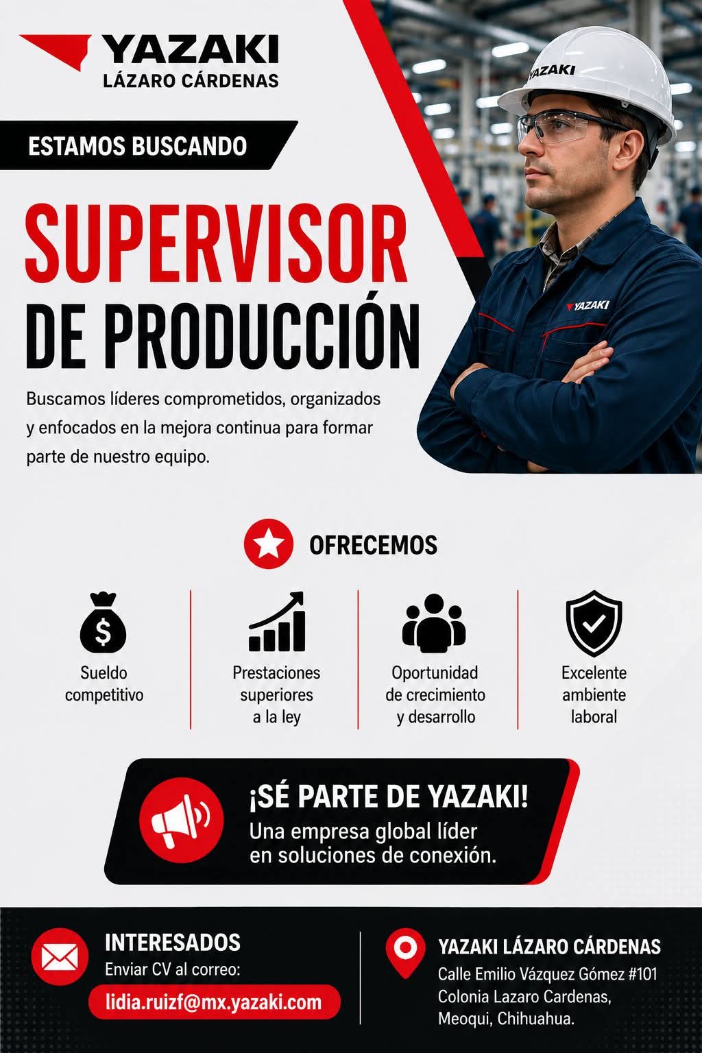 Supervisor de producción