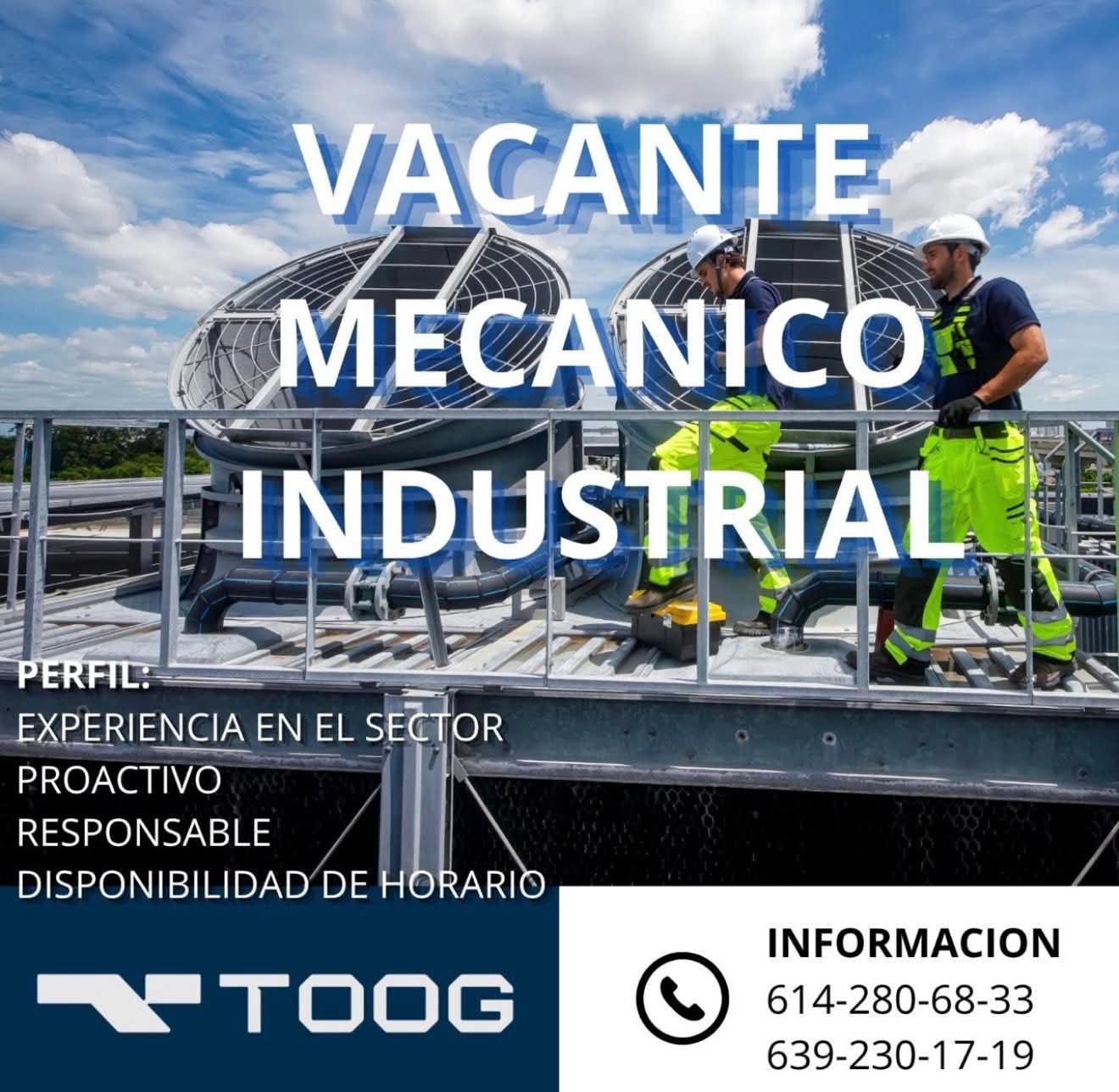 Mecanico industrial