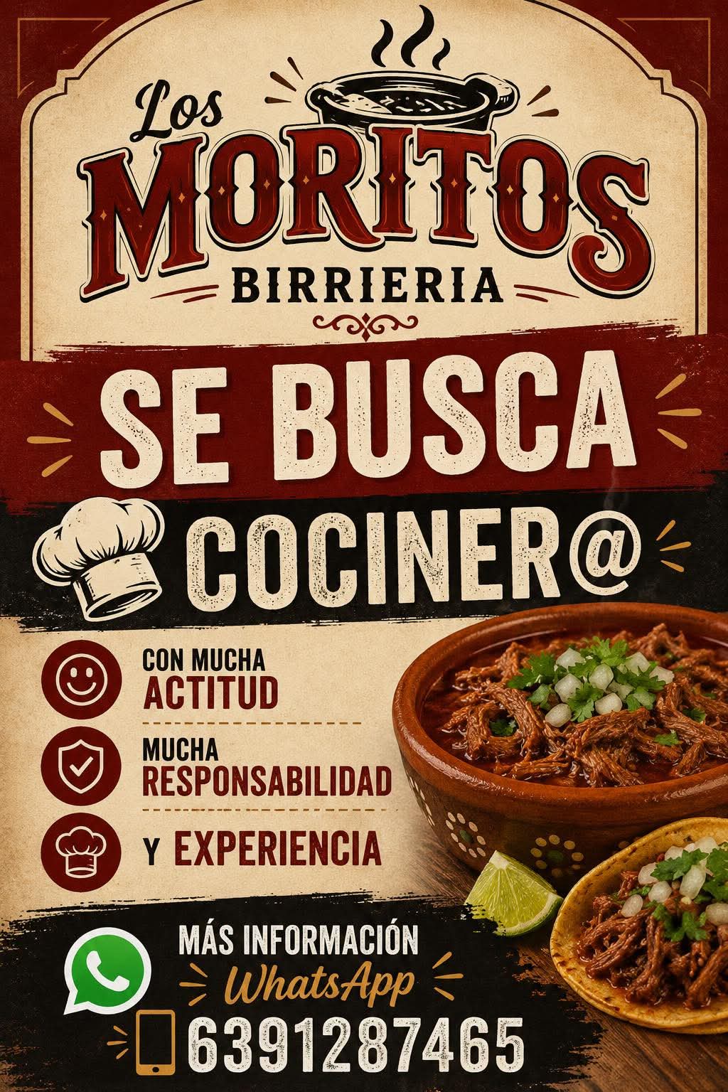 Cocinera