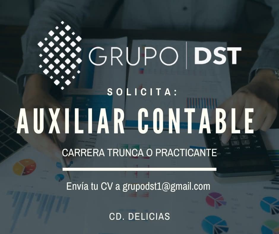 Auxiliar contable
