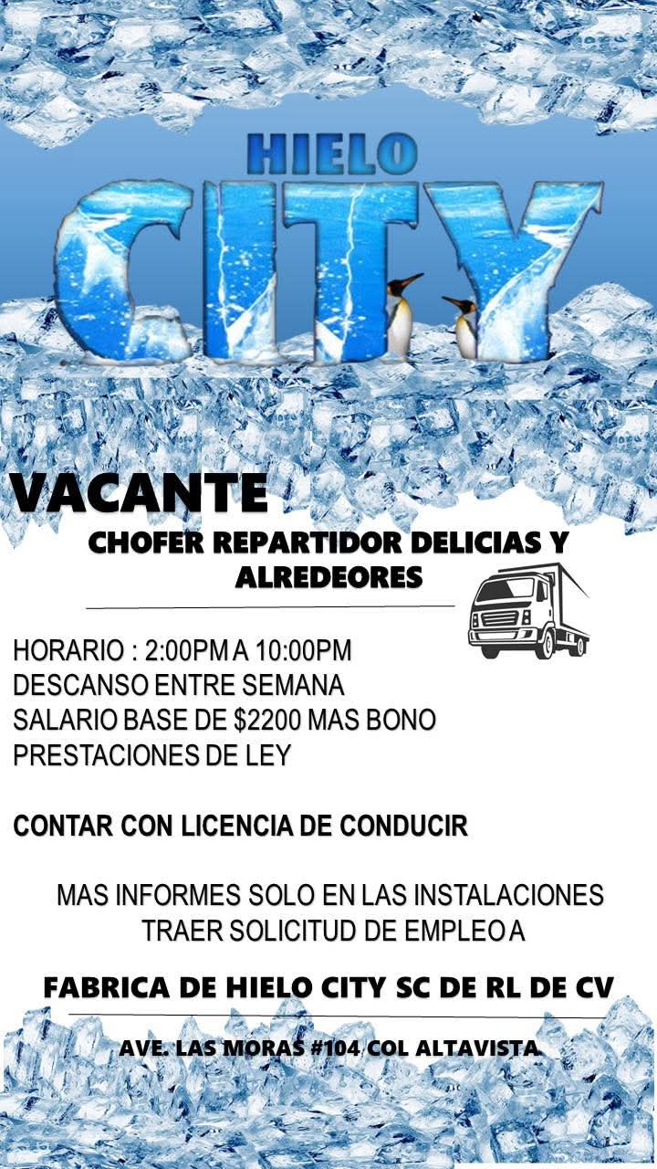 Chofer repartidor