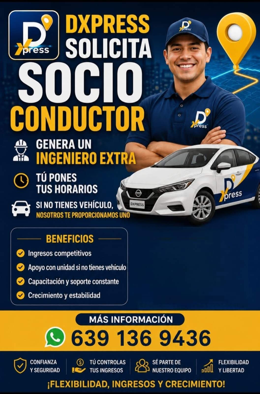 Socios conductores
