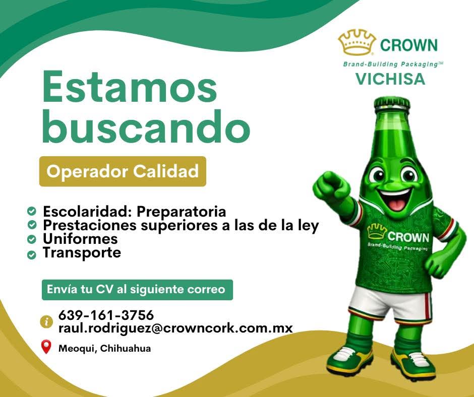 Operador de calidad