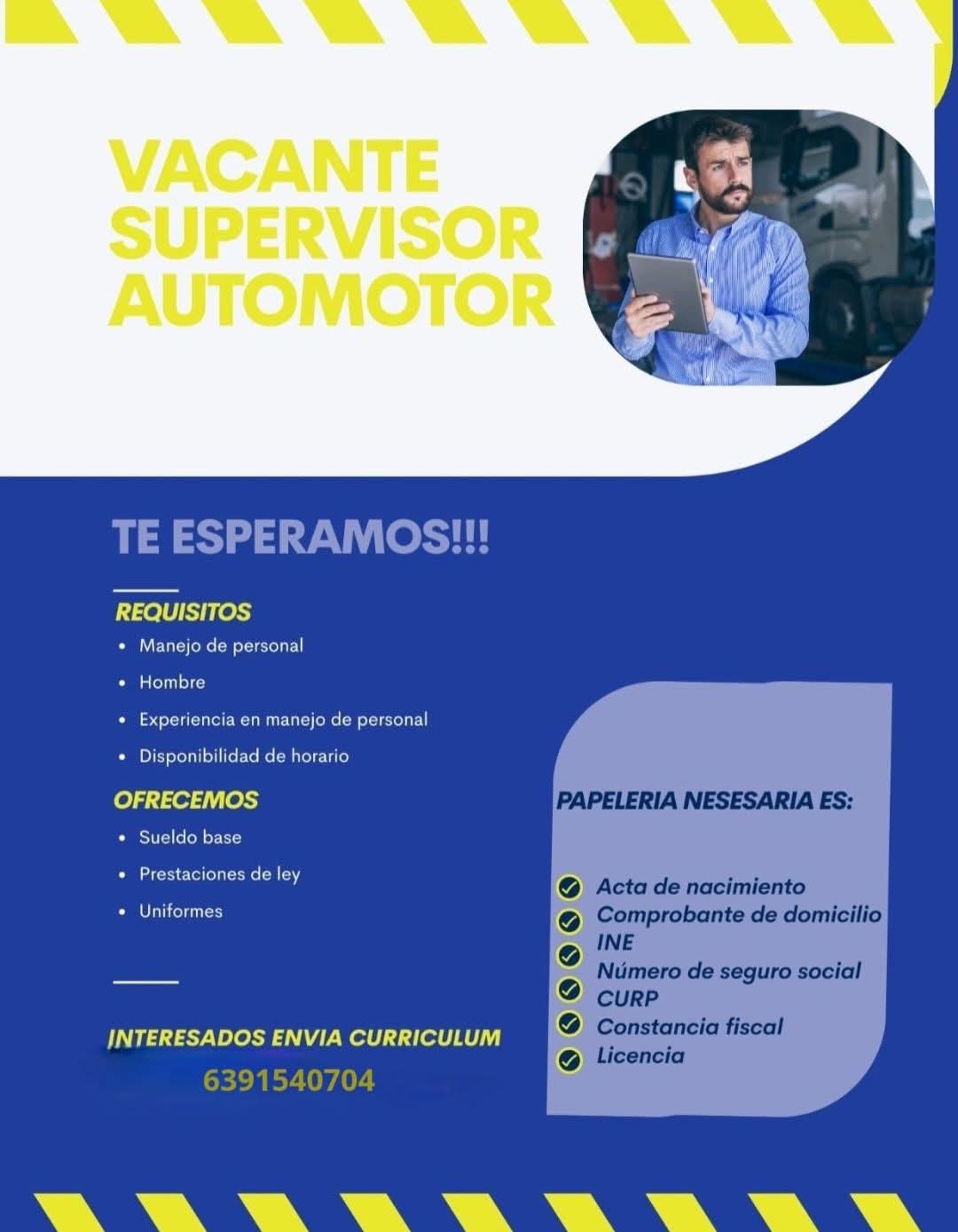 Supervisor promotor