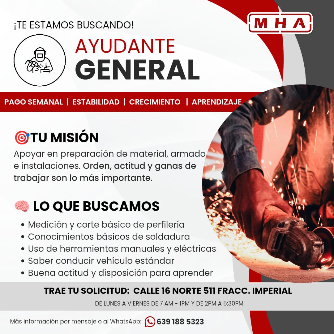 Ayudante general