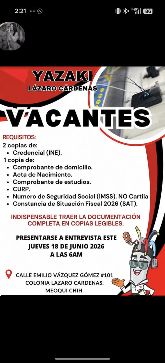 Vacantes