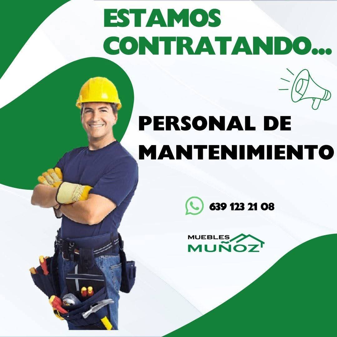 Personal de mantenimiento