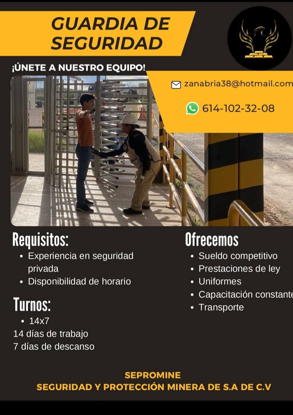 Guardia de seguridad
