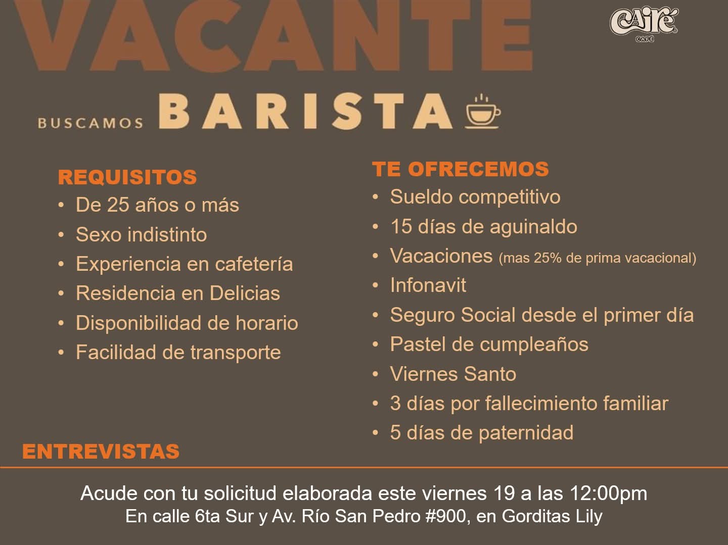 Barista