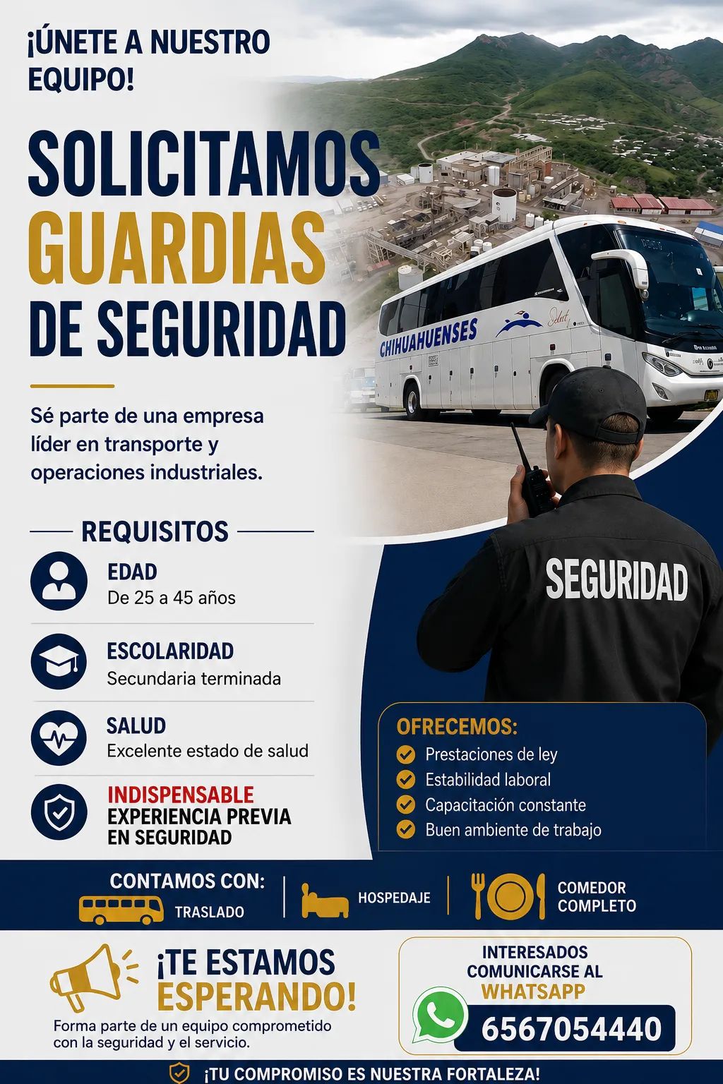 Guardia de seguridad