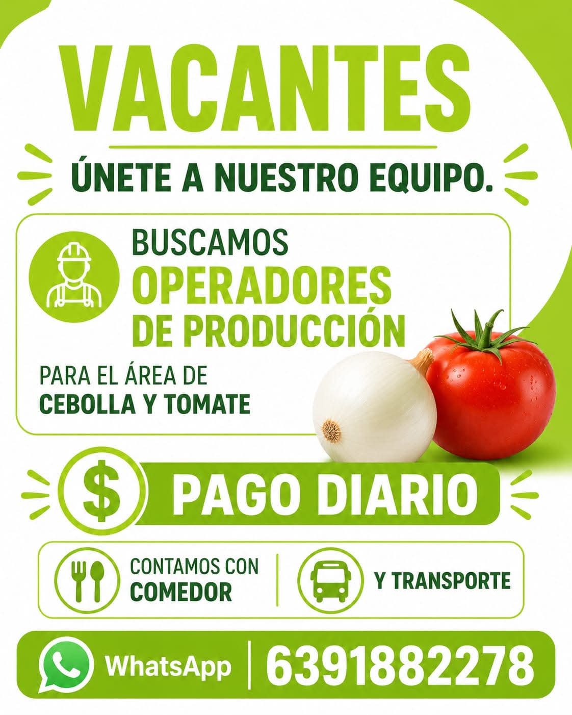 Operadores de producción