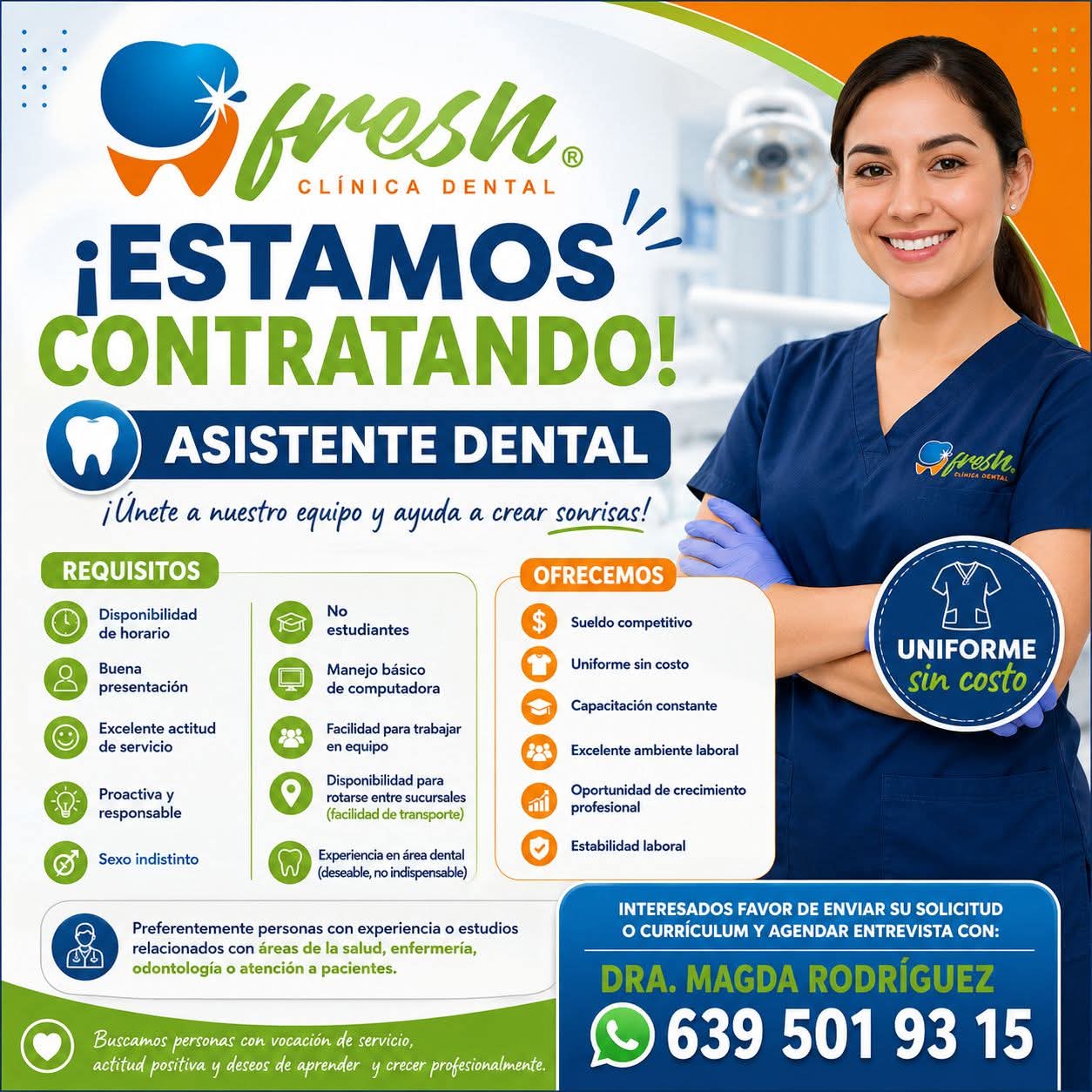 Asistente dental