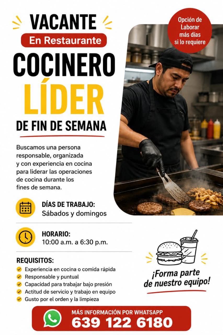 Cocinero