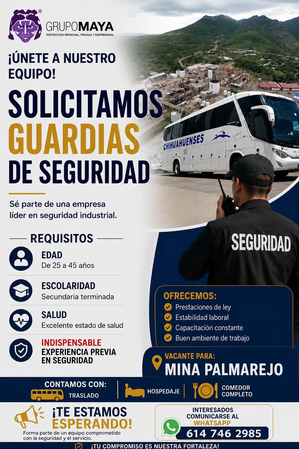 Guardia de seguridad