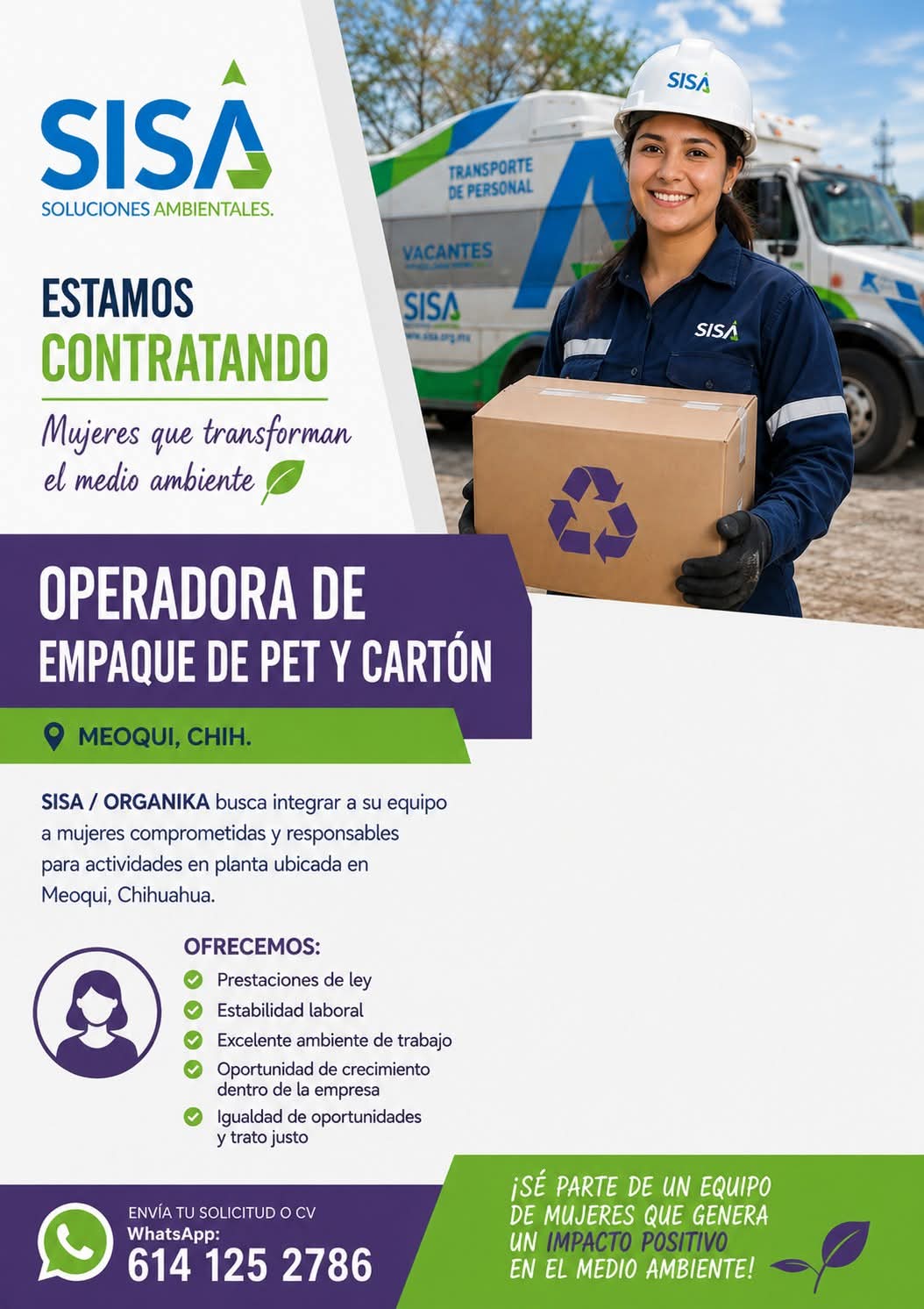Operador de empaque