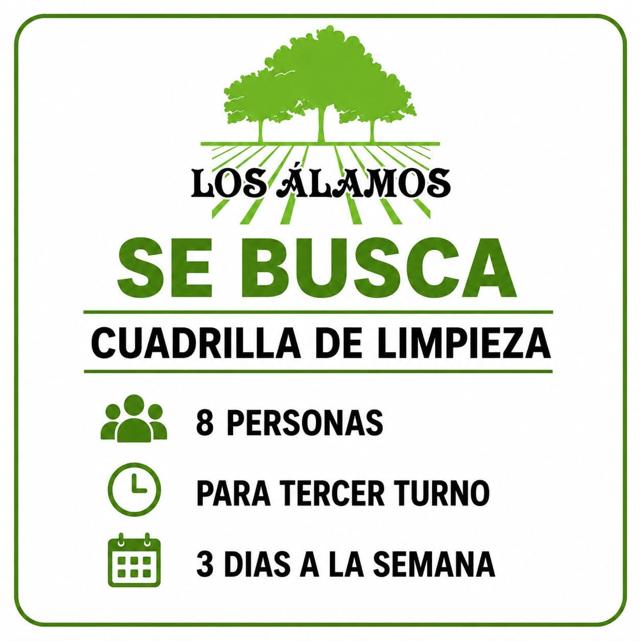 Cuadrilla de limpieza