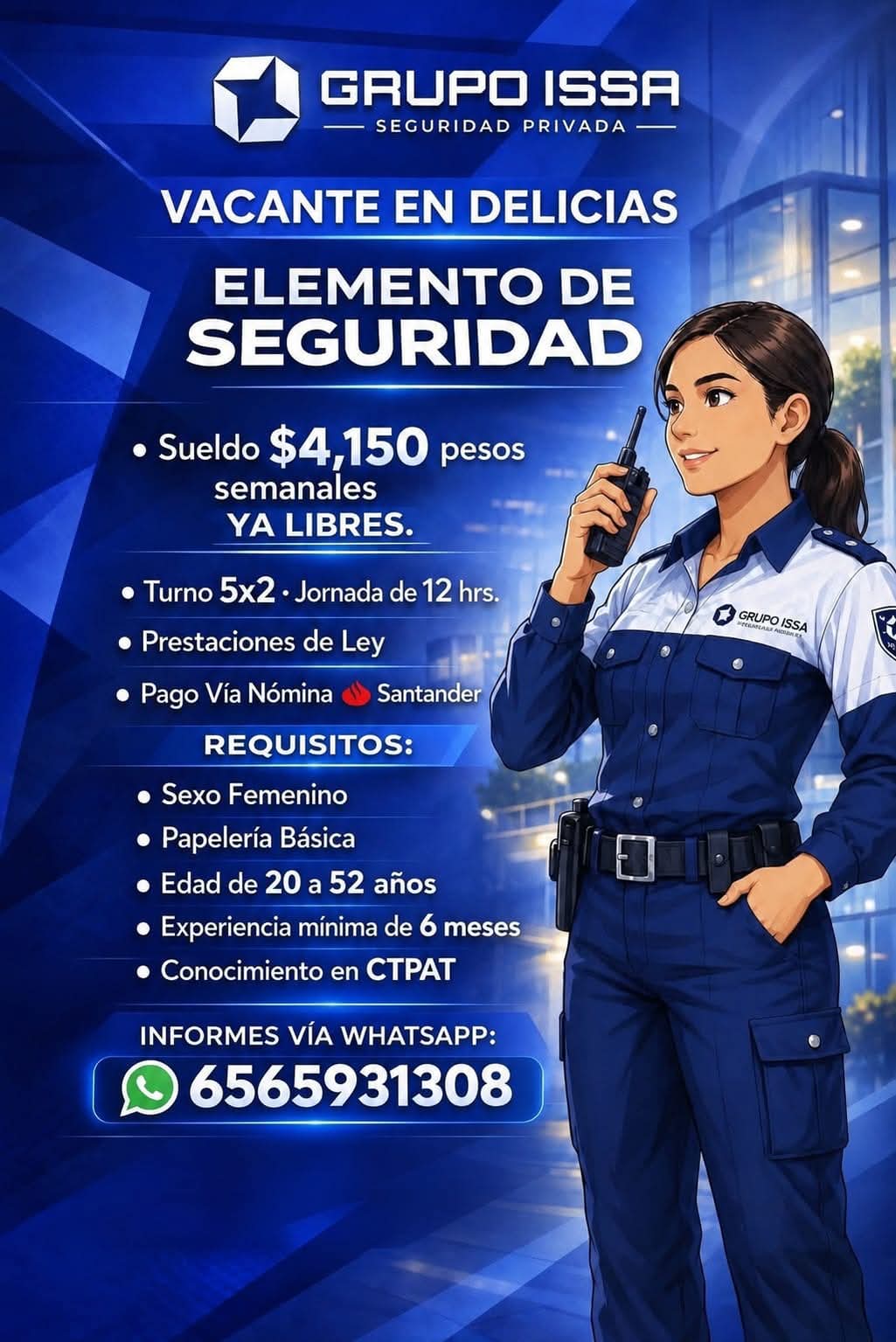 Elementos de seguridad