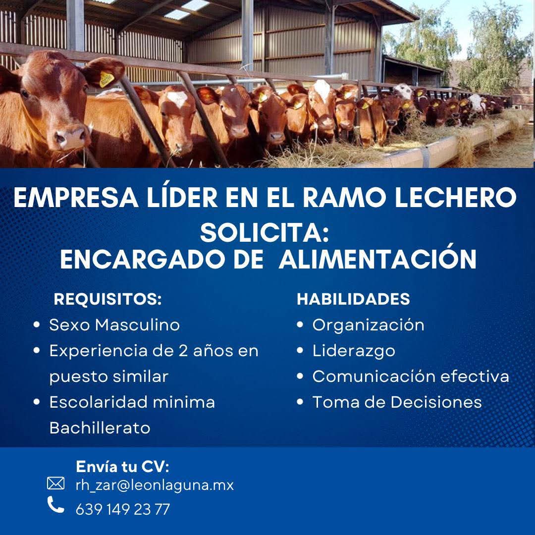 Encargado de alimentacion