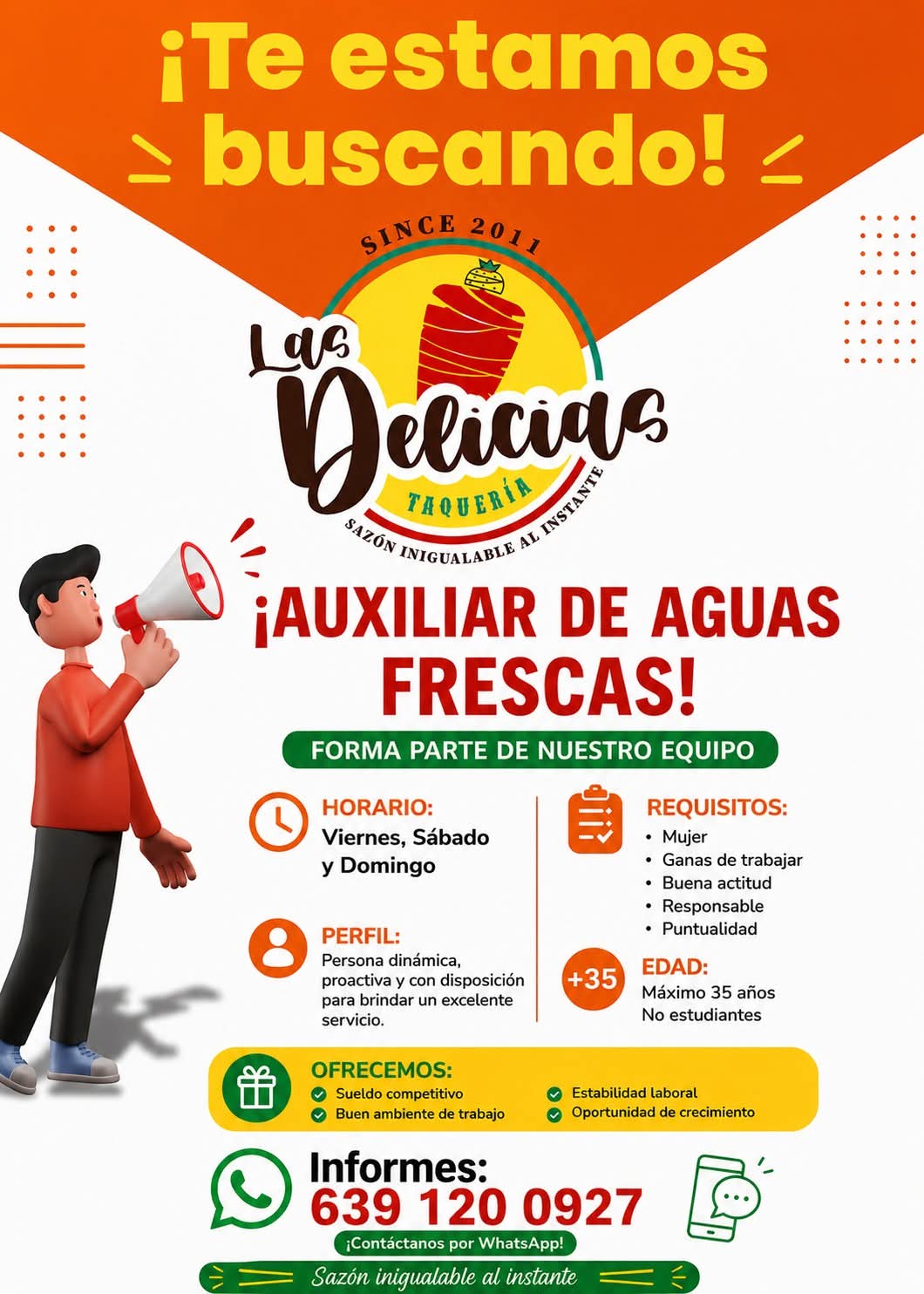 Auxiliar de aguas