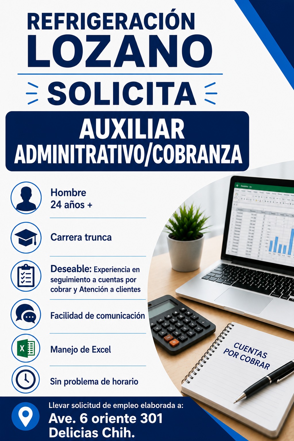Auxiliar administrativo