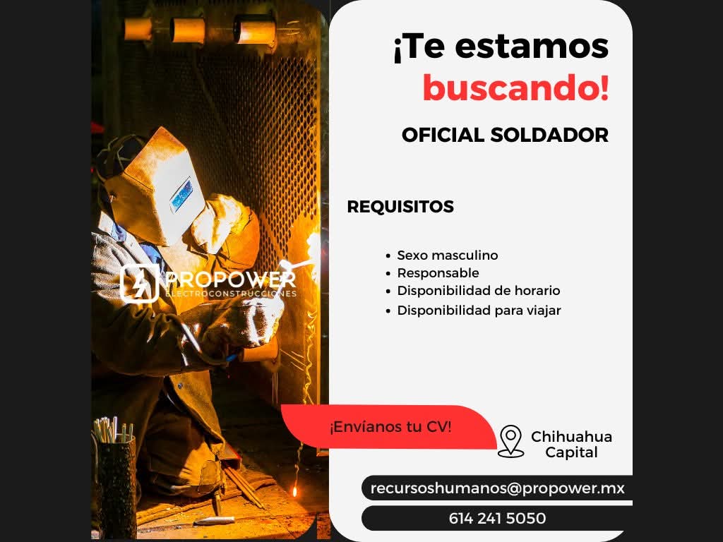Oficial soldador