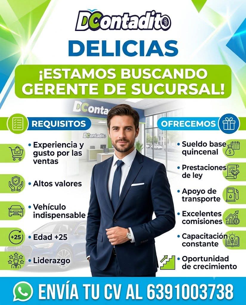 Gerente de socursal