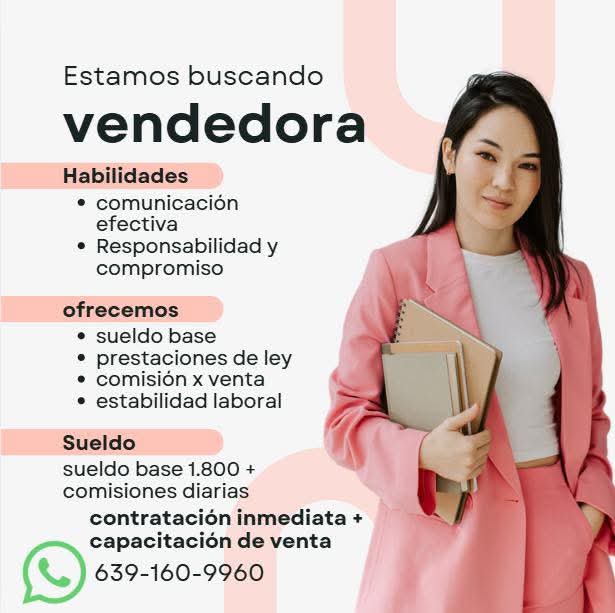 Vendedora