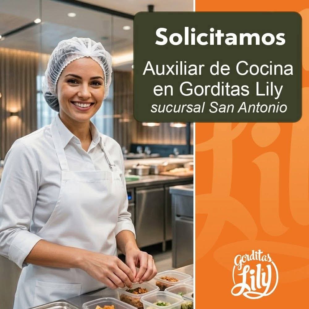 Auxiliar de cocina