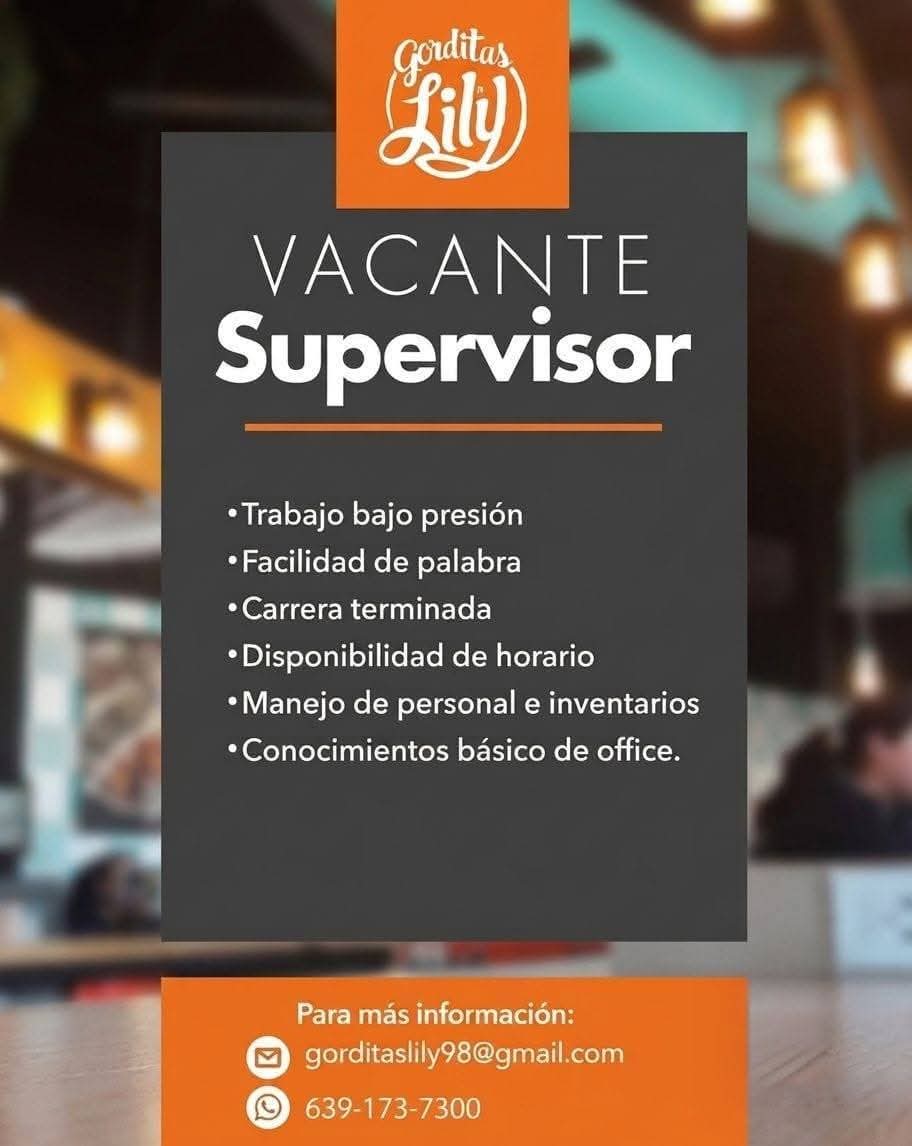 Supervisor
