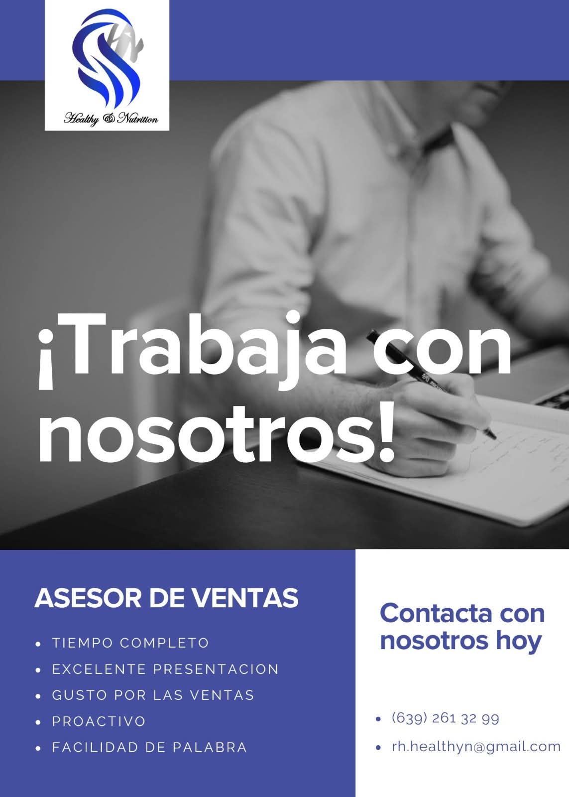Asesor de ventas