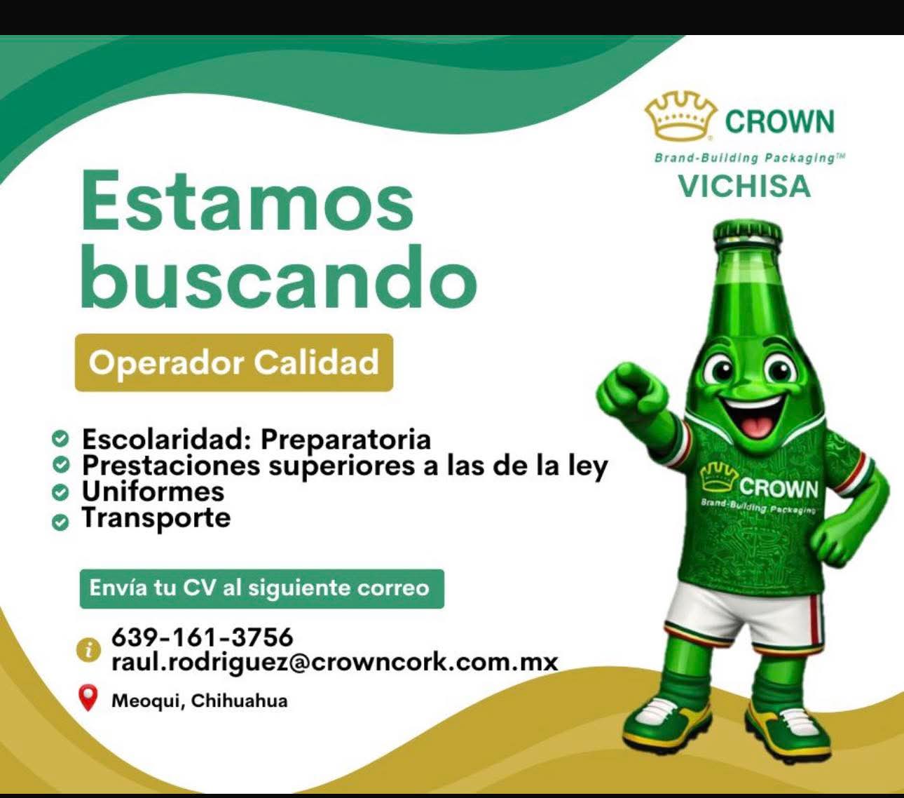Operador Calidad