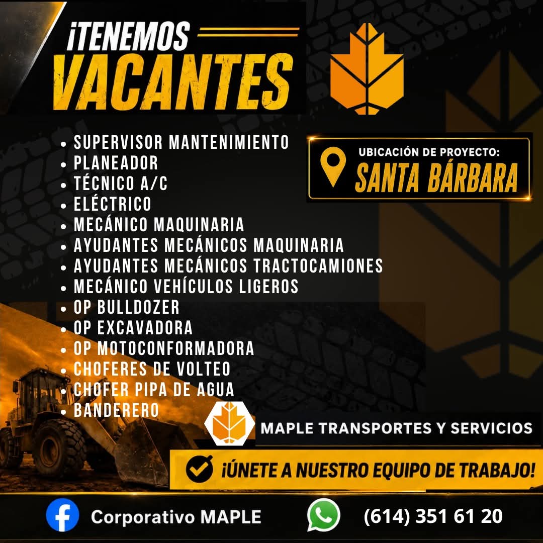 Vacantes