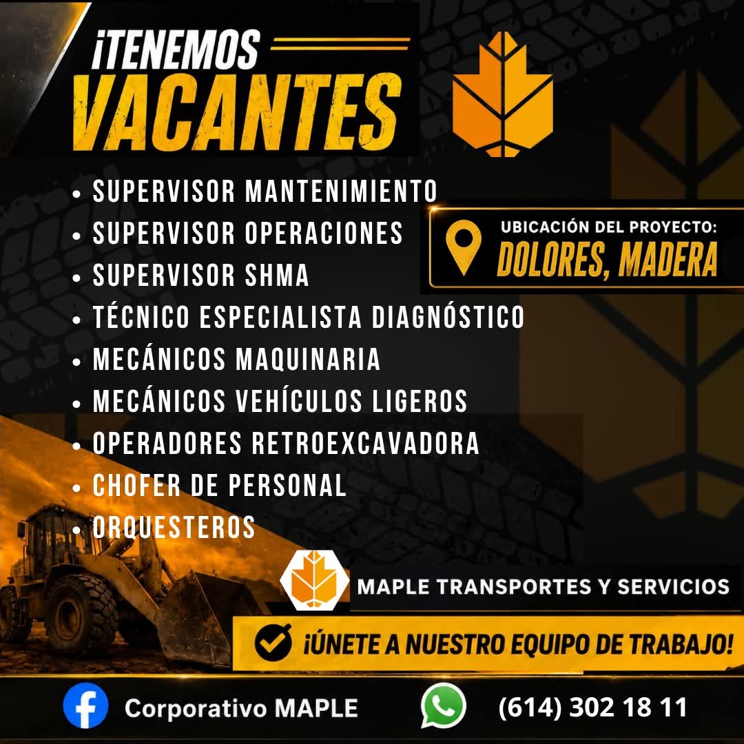 Vacantes
