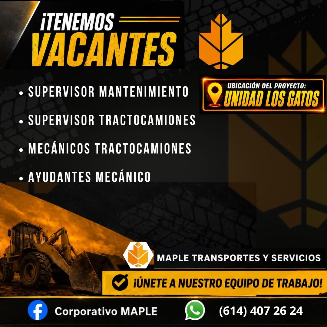 Vacantes