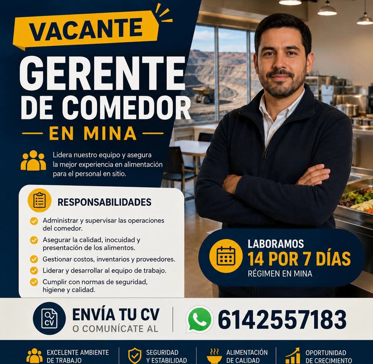 Gerente de comedor