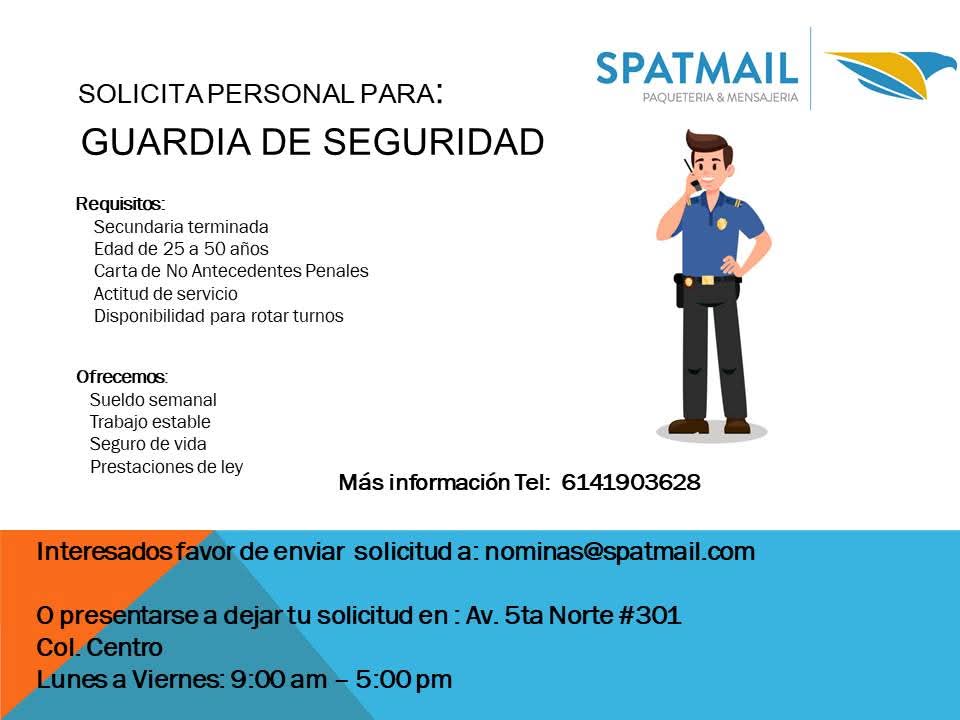 Guardia de seguridad
