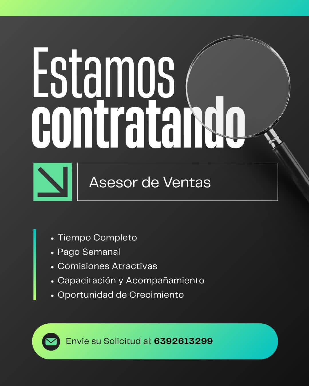 Asesor de ventas
