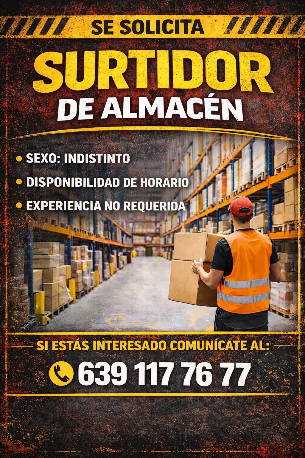 Surtidor de almacén