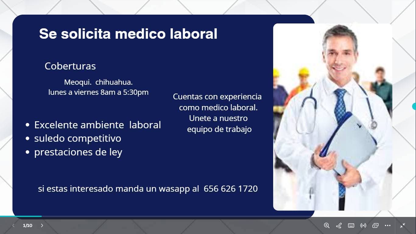 Médico laboral