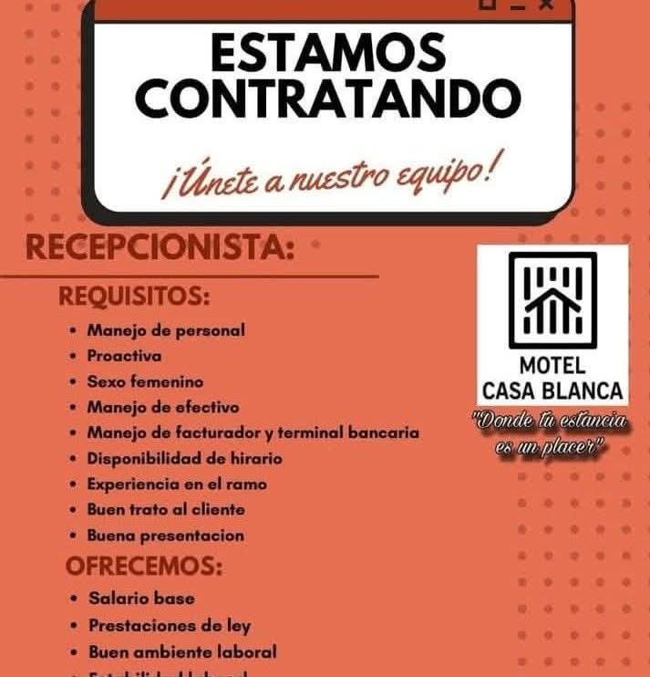Recepcionista