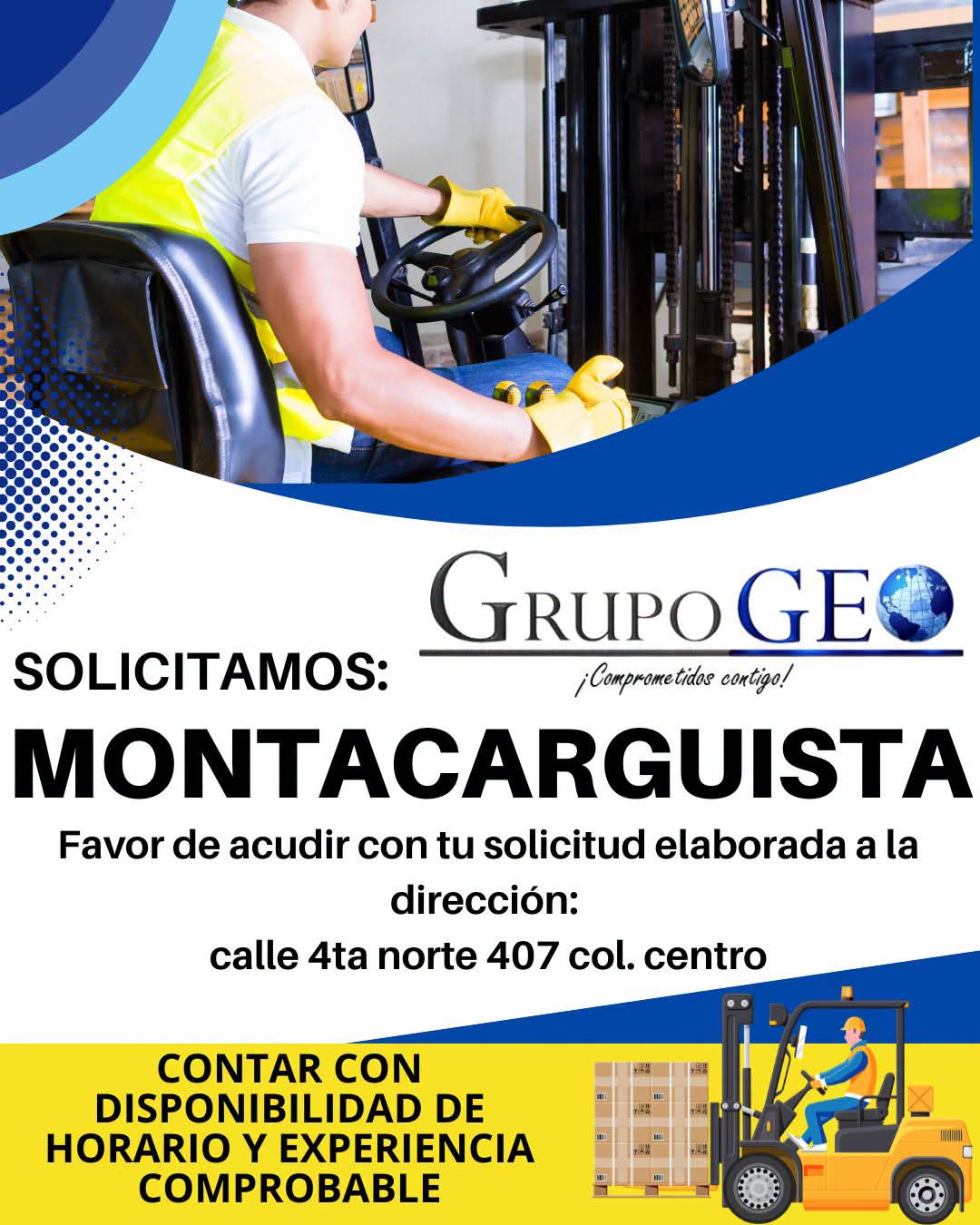 Montacargista