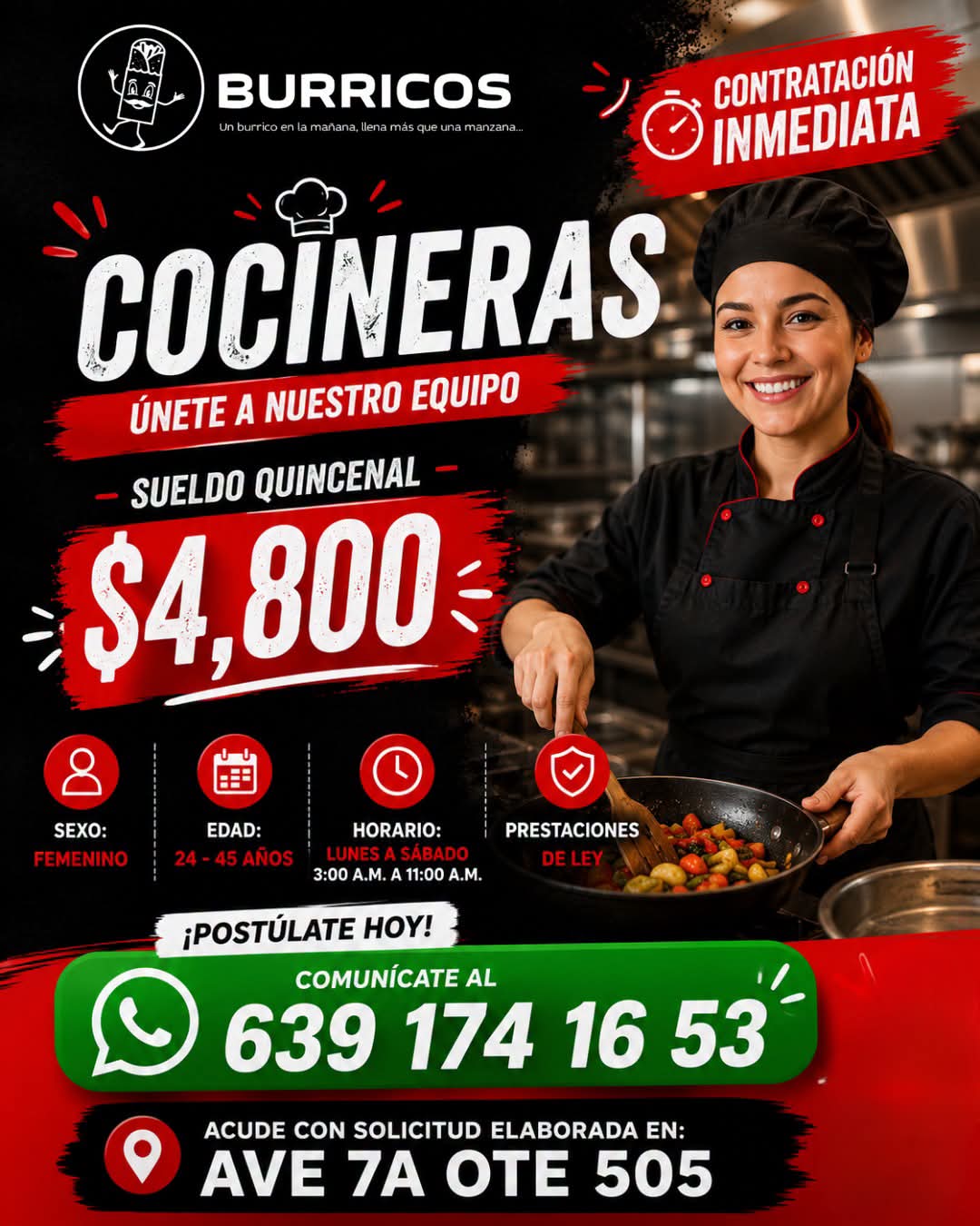 Cocinera
