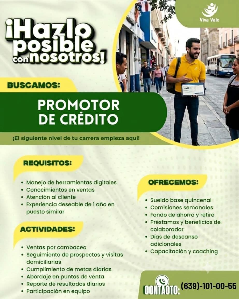 Promotor de credito