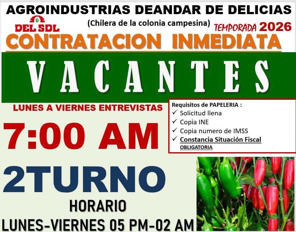 Vacantes