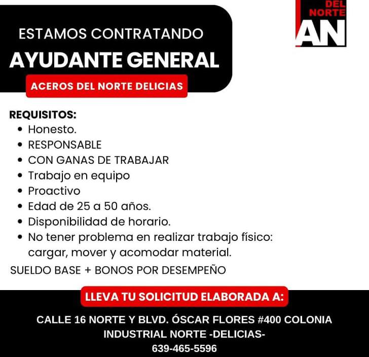 Ayudante general