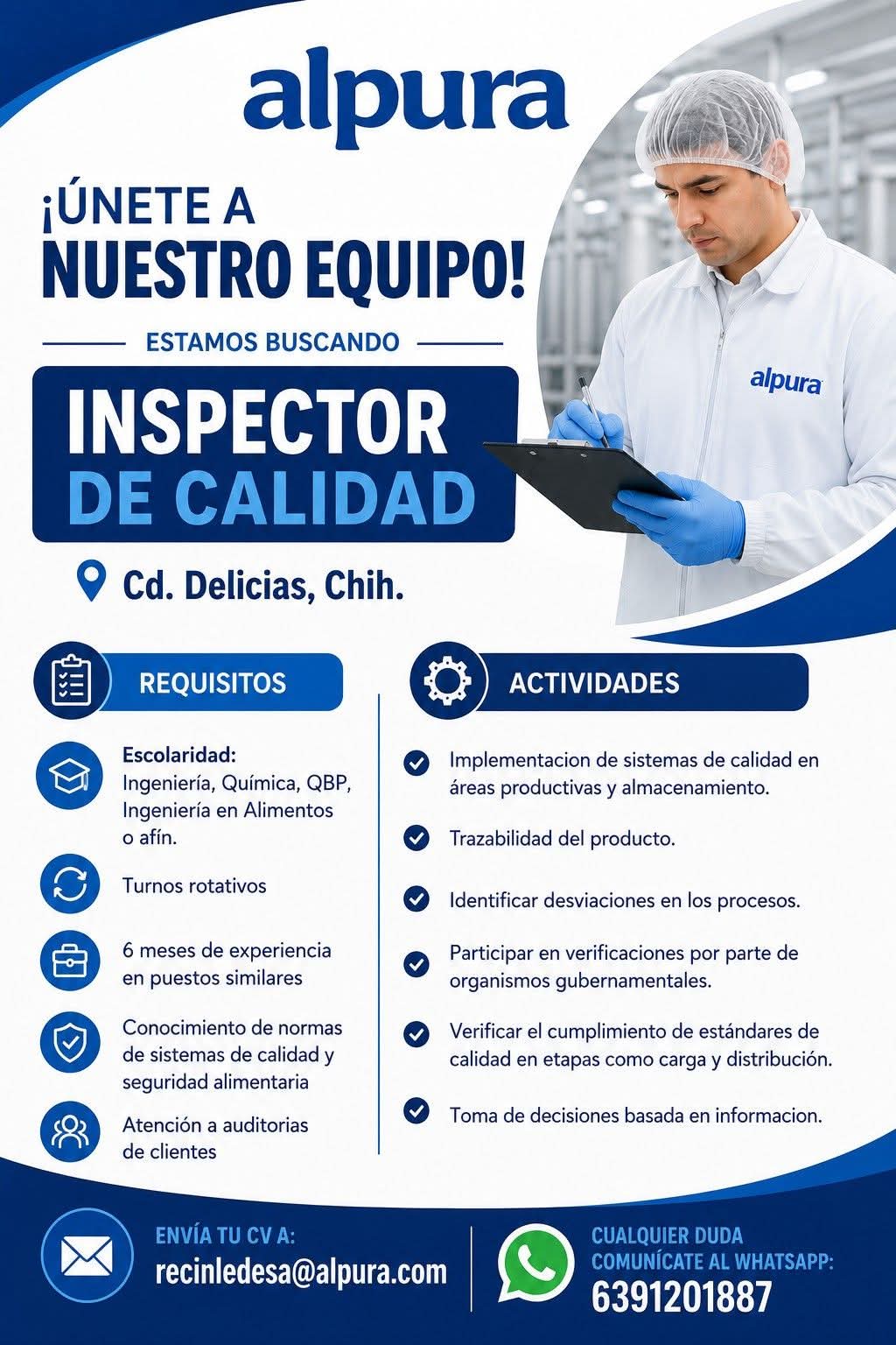 Inspector de calidad