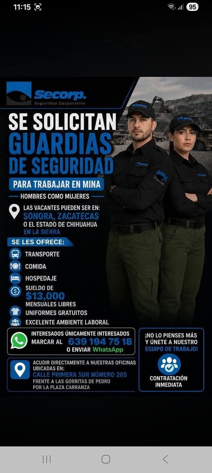 Guardia de seguridad