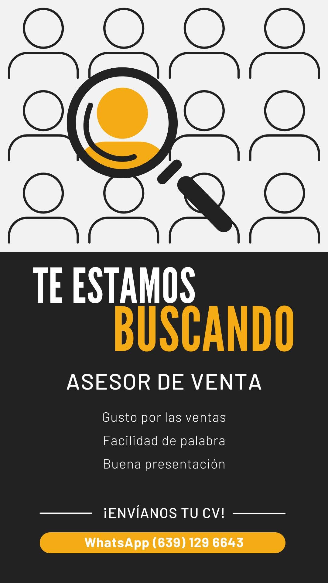 Asesor de ventas